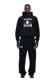 BUDDHA HOODIE BLACK