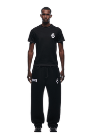 ICON SLIM FIT T-SHIRT BLACK